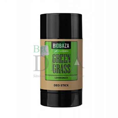 Deodorant stick pentru bărbați cu lemongrass Green Grass 50 ml Biobaza