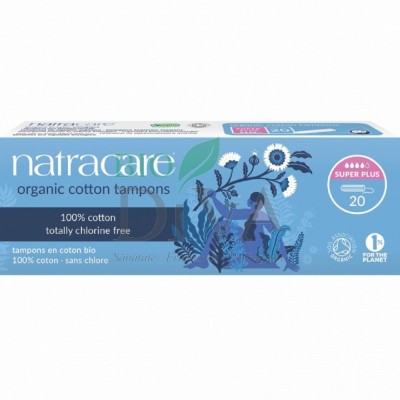 Tampoane super plus Natracare