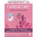 Absorbante ultra extra de noapte (5 picături) lung Natracare