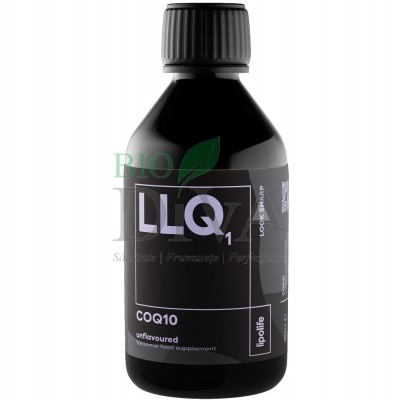 Coenzima Q10 lipozomală LLQ1 250 ml Lipolife