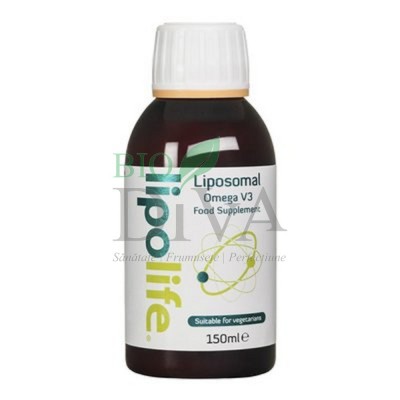 Omega V3 lipozomal vegan 150 ml Lipolife
