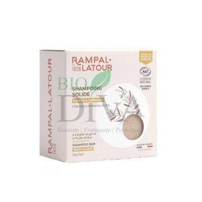 Șampon solid pentru păr cu tendințe de uscare Rampal Latour