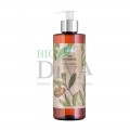 Șampon și gel de duș natural cu argan și jojoba Silky Comfort 400 ml Biobaza