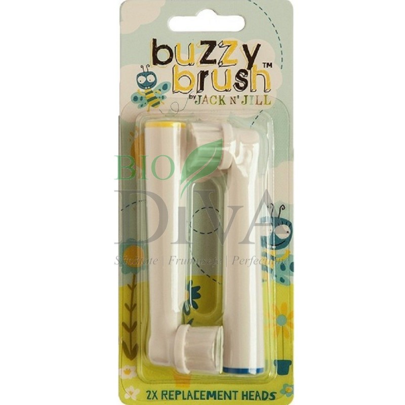 Rezerve pentru periuța de dinți electrică muzicală Jack n' Jill