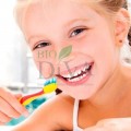 Pastă de dinți naturală fără aromă pentru copii