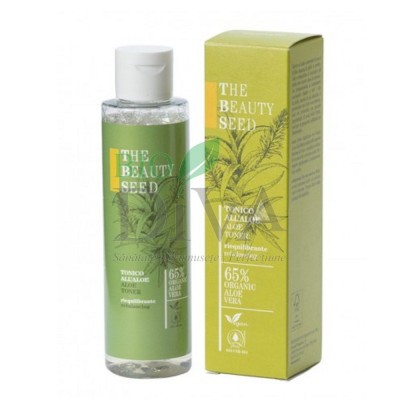 Loțiune tonică cu 65% aloe Bioearth