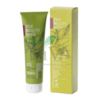 Lapte demachiant și cremă hidratantă de față Bioearth