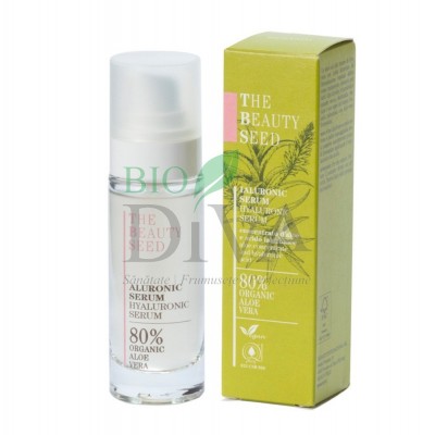 Ser pentru față cu acid hialuronic Bioearth