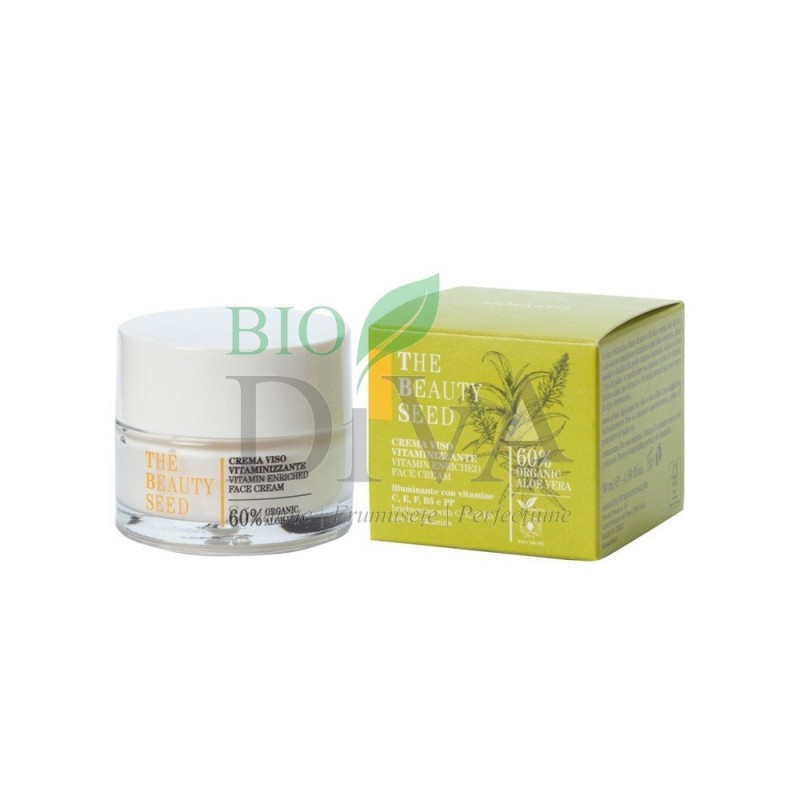 Cremă de față cu vitamine 50 ml Bioearth