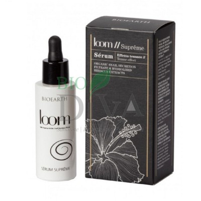 Ser de față cu extract de melc Loom Supreme Bioearth