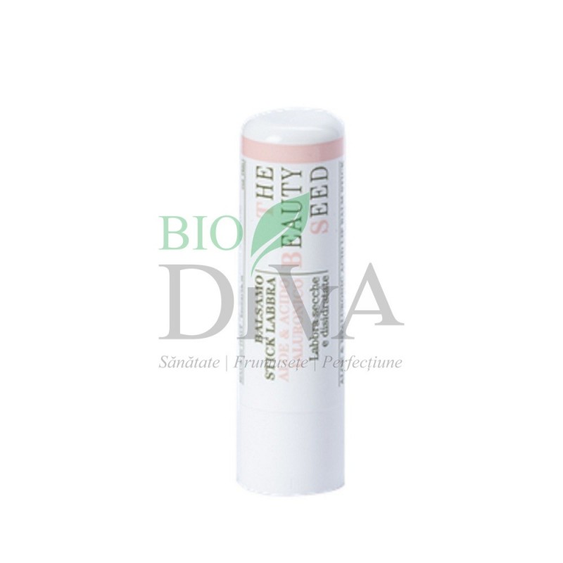 Balsam de buze cu aloe și acid hialuronic Bioearth