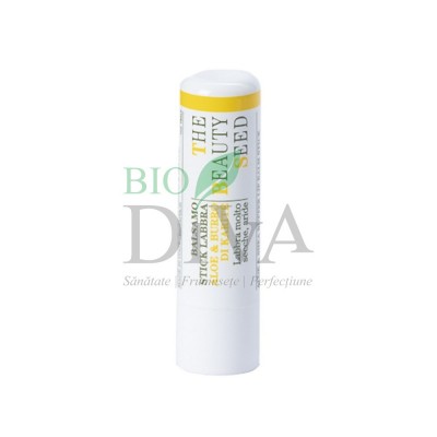 Balsam de buze cu aloe și shea Bioearth