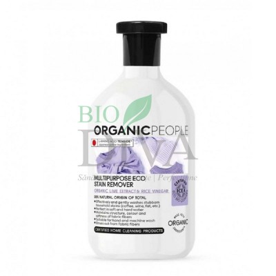 Soluție pete ecologică Organic Lime Rice Vinegar 500 ml Organic People