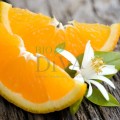 Balsam rufe ecologic cu portocale dulci