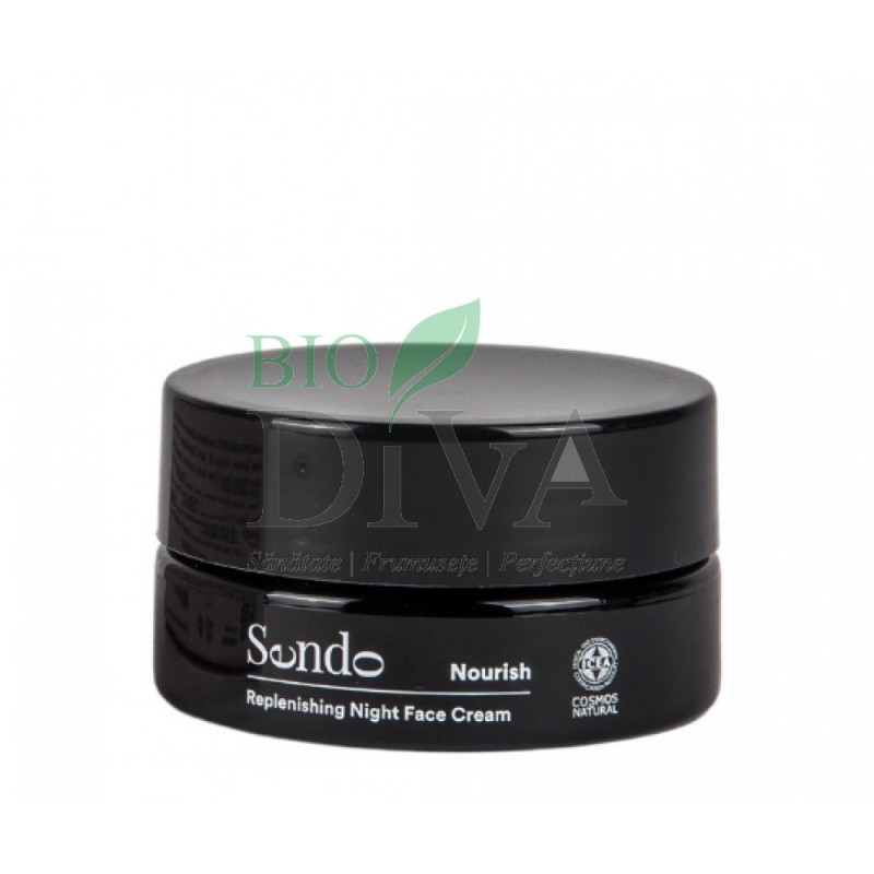 Cremă de noapte regenerantă 50 ml Sendo