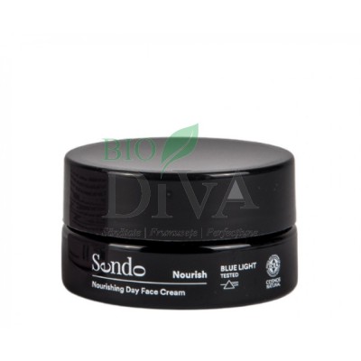 Cremă nutritivă pentru ten uscat-matur Blue Light Protection Sendo