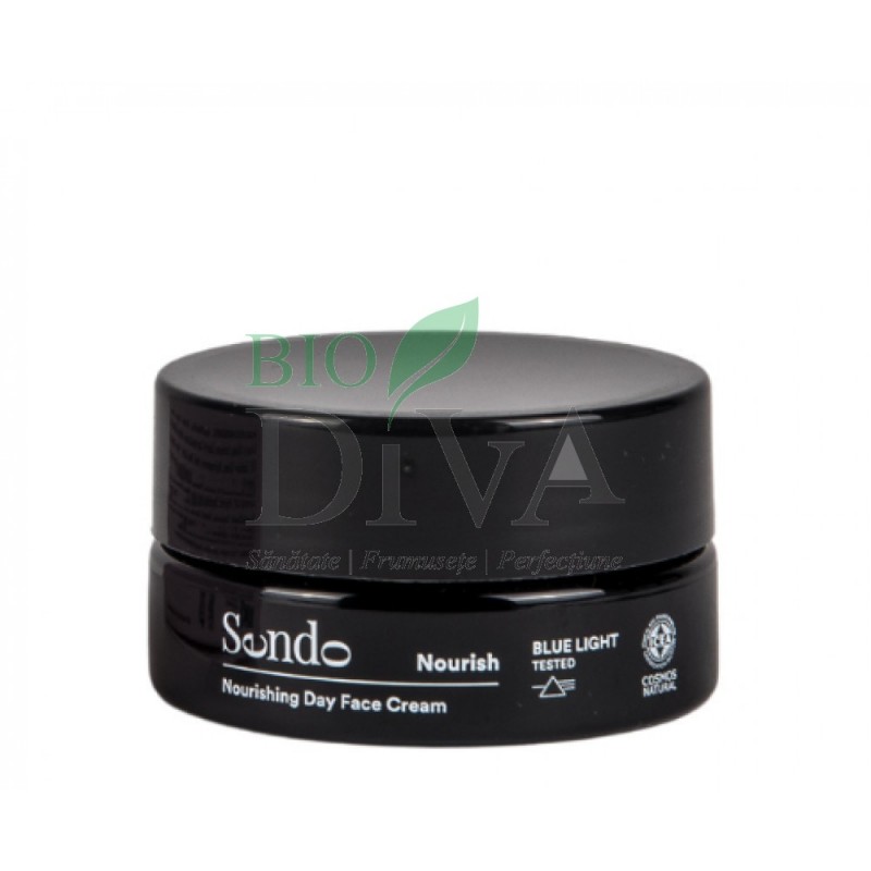 Cremă nutritivă Blue Light Protection (ten uscat/matur) Sendo
