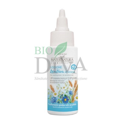 Tratament scalp sensibil cu ovăz Maternatura