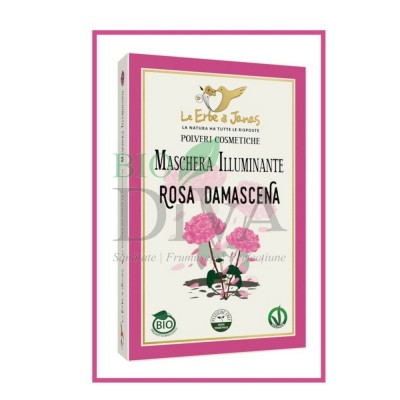 Mască de față cu nămol și trandafir Erbe di Janas
