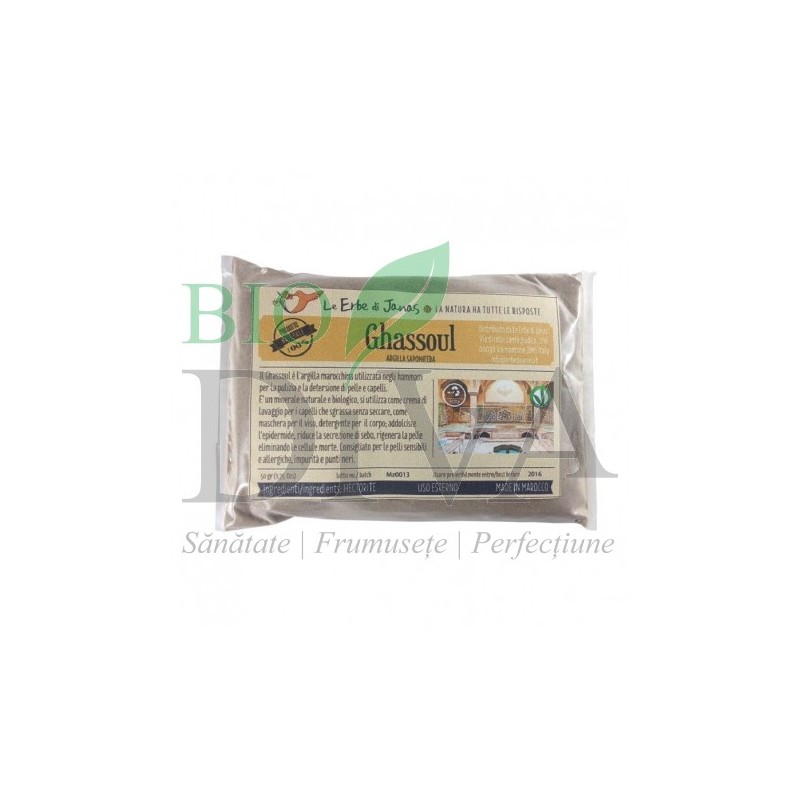 Argila Ghassoul Pudra LE ERBE DI JANAS