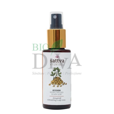 Tonic creștere păr cu shinduf Sattva Ayurveda