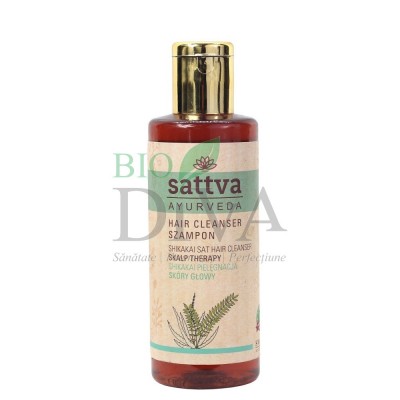 Șampon hidratant cu shikakai 210 ml Sattva Ayurveda