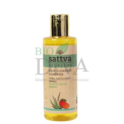 Șampon cu mango 210 ml Sattva Ayurveda