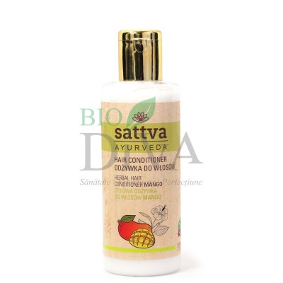 Balsam de păr cu mango Sattva Ayurveda