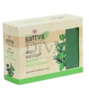 Săpun cu glicerină și mentă Sattva Ayurveda