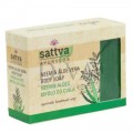Săpun cu glicerină și neem 125 g Sattva Ayurveda