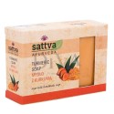 Săpun cu glicerină și turmeric Sattva Ayurvedica