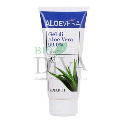 Gel de aloe vera pur 99% bio Bioearth