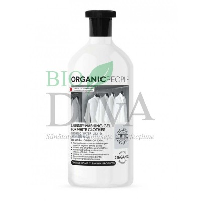 Detergent pentru rufe albe Organic Waterlily si Japanese Rice Organic People