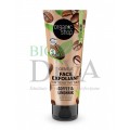 Gomaj bland cu cafea pentru ten sensibil Coffee Limonnik Organic Shop