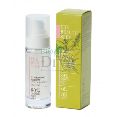 Ser antirid pentru ten cu acid hialuronic Bioearth