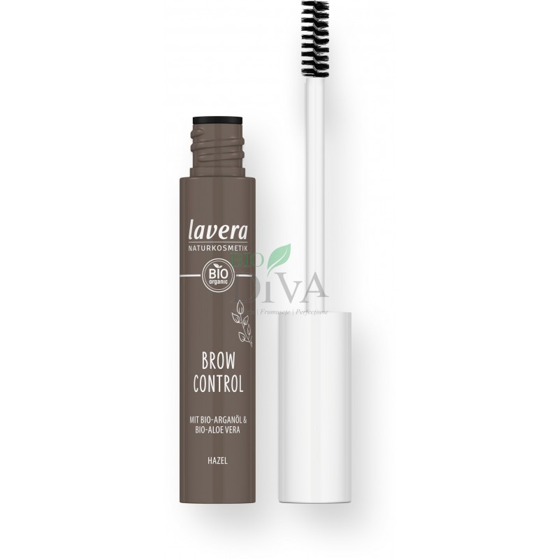 Gel colorant de styling și îngrijire pentru sprâncene Hazel Blonde 9 ml Lavera