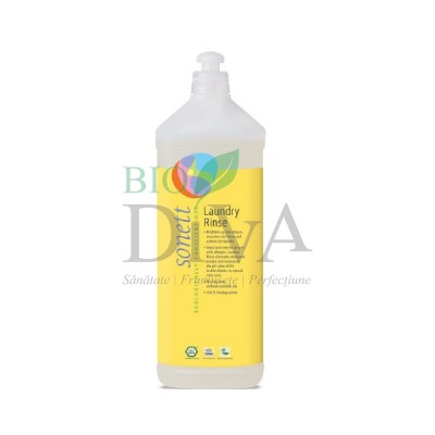 Soluție ecologică balsam pentru clătire rufe Sonett