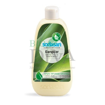 Soluție ecologică pentru clătirea vaselor 500ml SODASAN