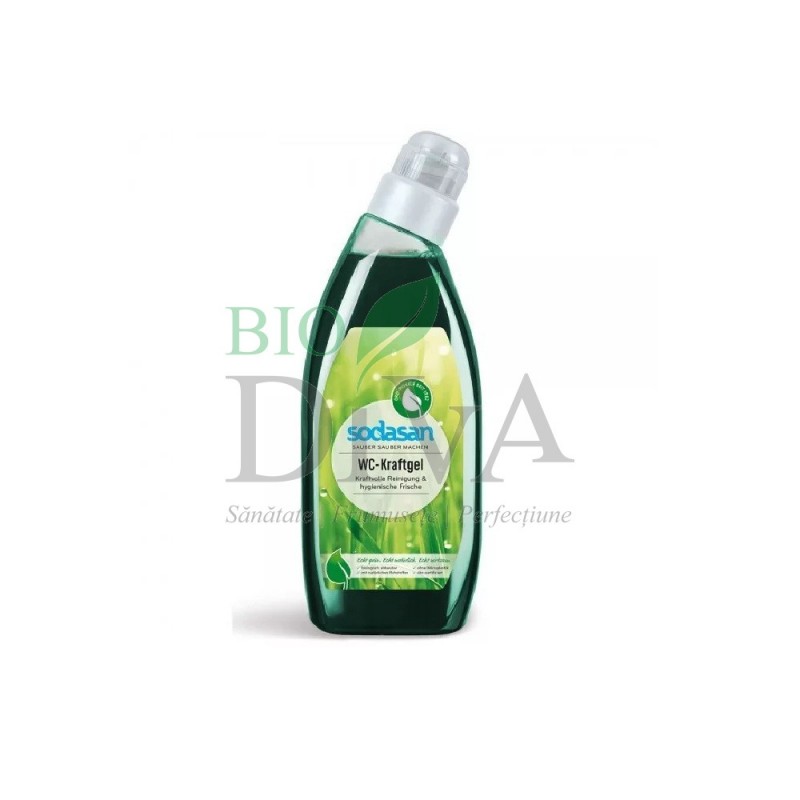 Gel power de curățarea toaletei 750ml Sodasan