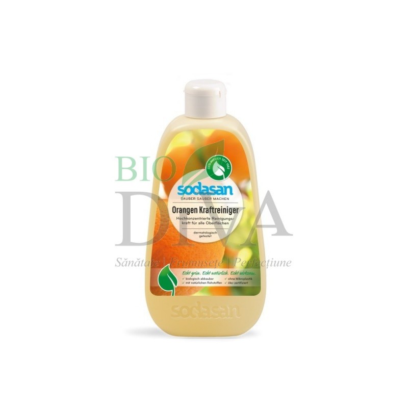 Soluție ecologică universală de curățare cu portocale 500ml SODASAN