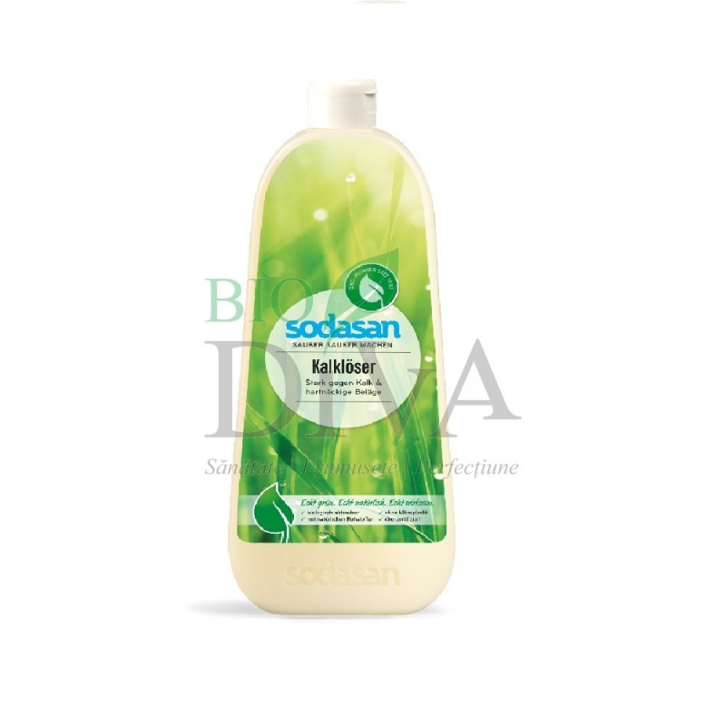 Detartrant ecologic 1L SODASAN