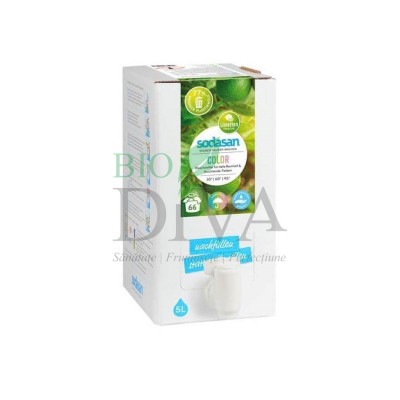 Săpun cremă ecologic cu verbină și lămâie SODASAN
