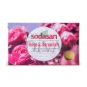 Săpun cremă ecologic cu trandafir sălbatic SODASAN