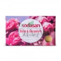 Săpun cremă ecologic cu trandafir sălbatic 100g SODASAN
