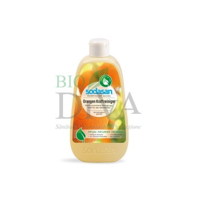 Detergent lichid ecologic și balsam pentru vase cu portocale SODASAN