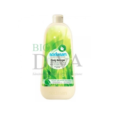 Soluție ecologică universală de curățare cu oțet 1L SODASAN