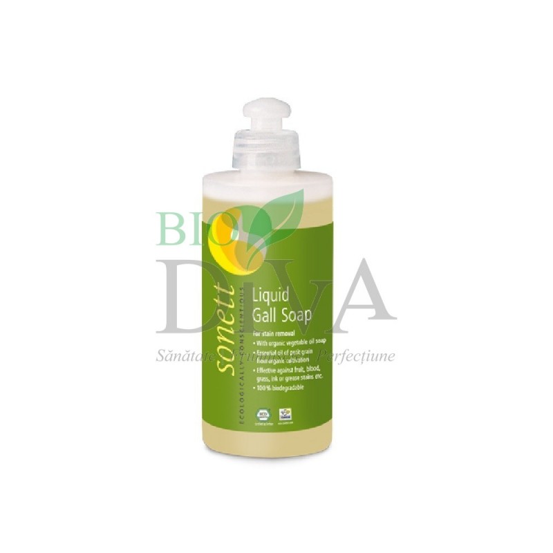 Săpun lichid ecologic pentru scos pete 300ml SONETT