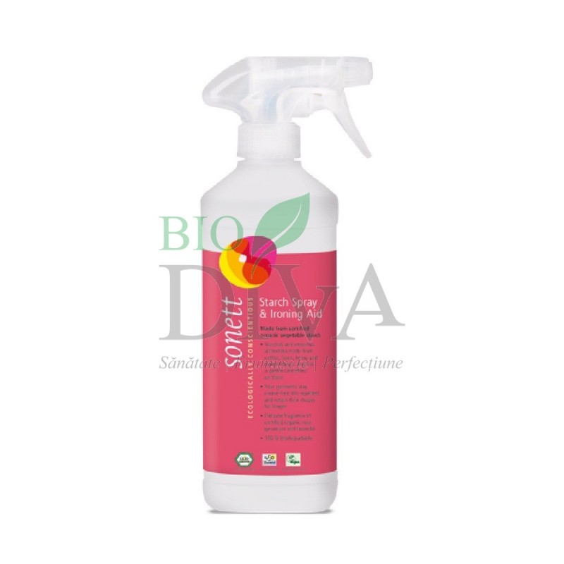 Soluție ecologică pentru apretat 500ml SONETT