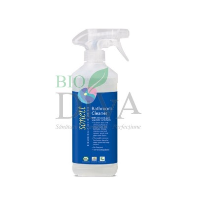 Detergent ecologic pentru baie cu acid citric Sonett