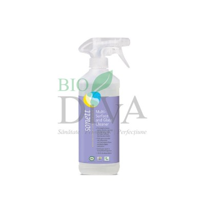 Detergent ecologic pentru sticlă și alte suprafețe Sonett